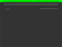 Tablet Screenshot of dailybeachgirls.com